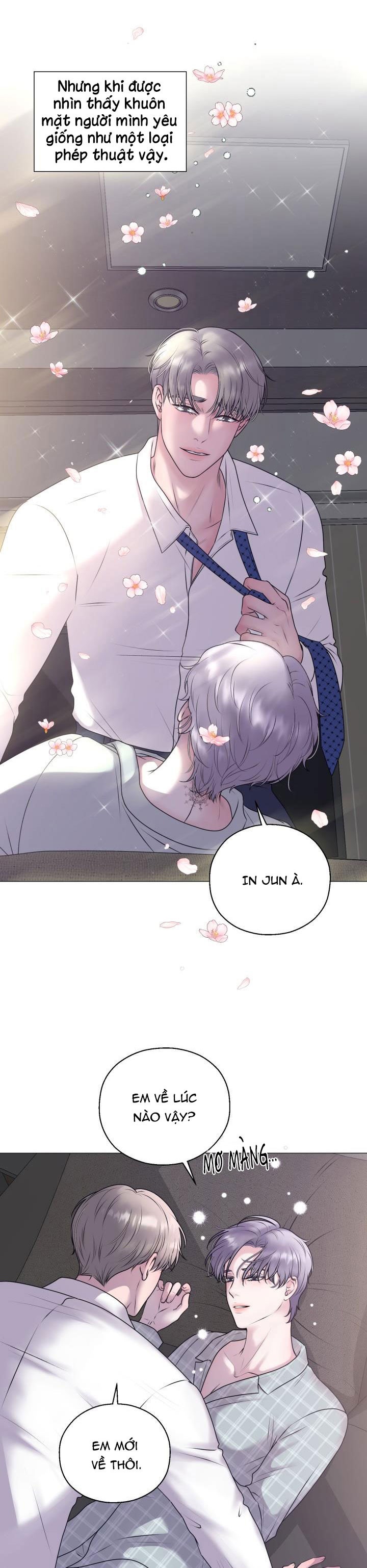 Tiền Bối Của Anh - Chapter Đặc Biệt - Page 3